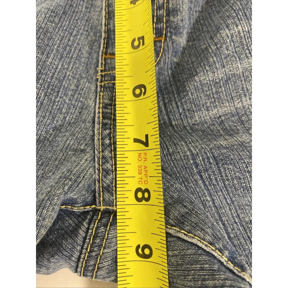 Vintage 80s 90s Sergio Valente Women's Straight Leg‎ Dark Wash Jeans Size 10 F1